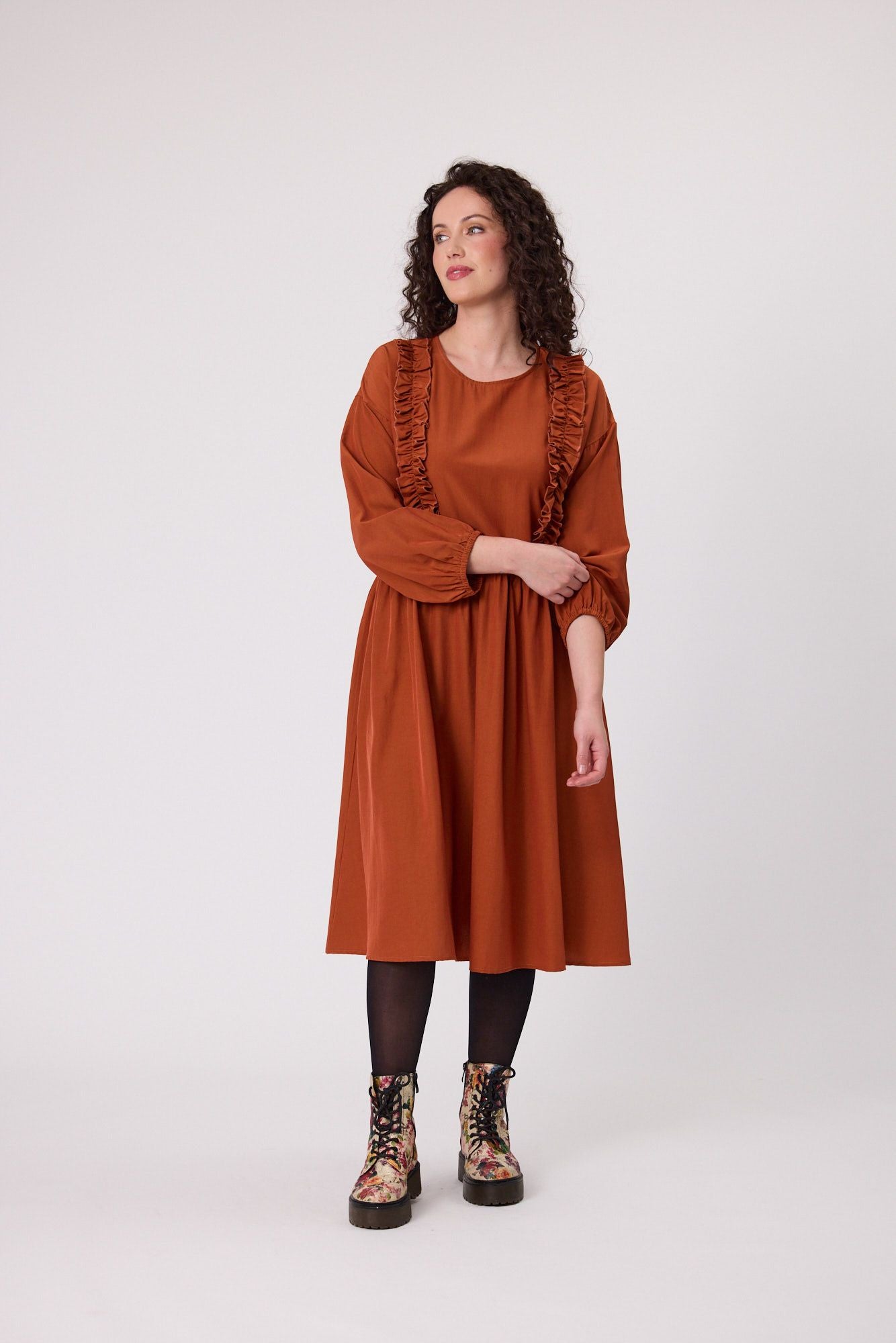 Classified Andrea Frill Front Dress
