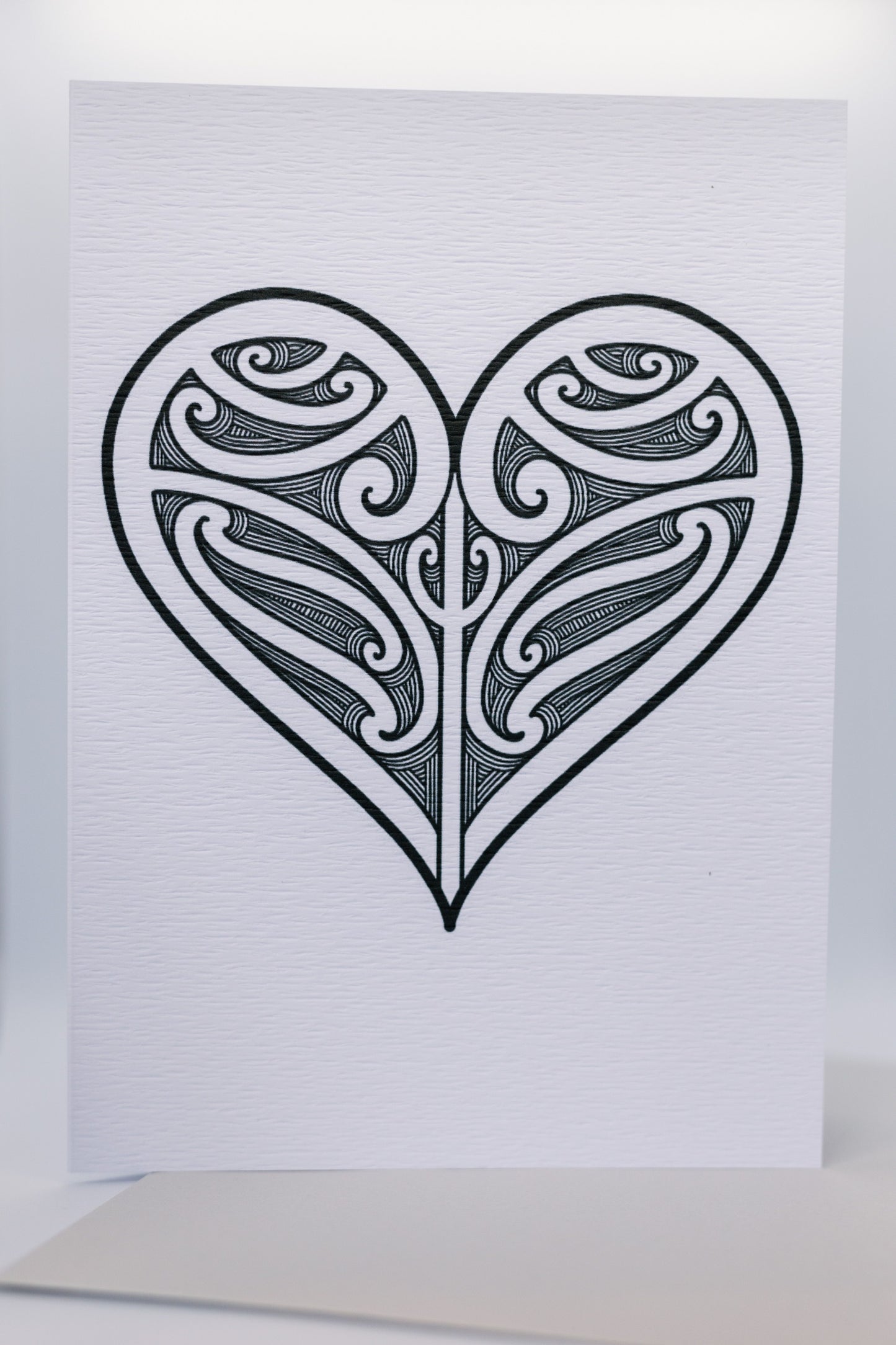 TKC - Ahoha Love Heart Card