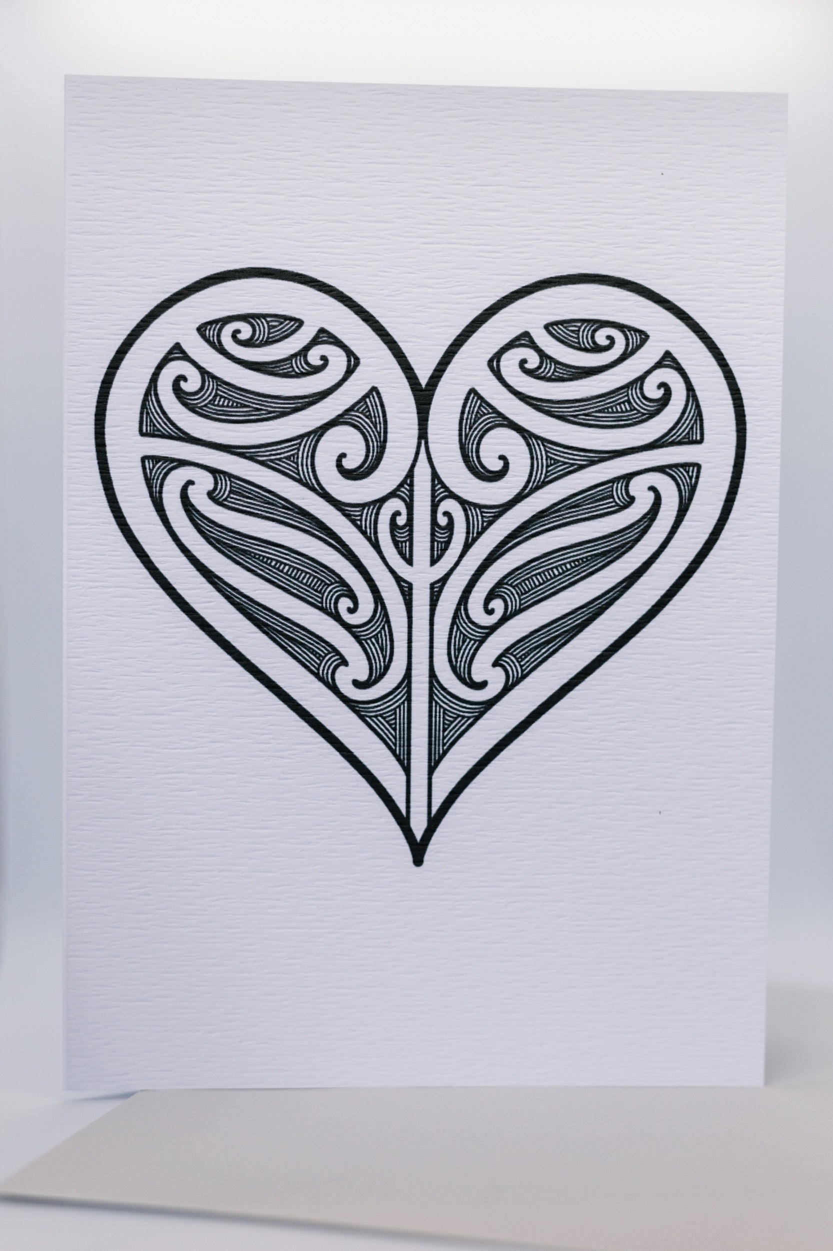 TKC - Ahoha Love Heart Card