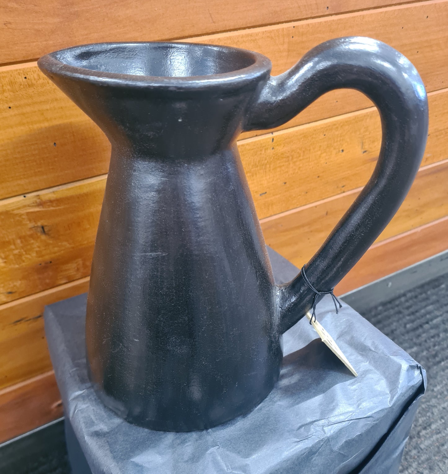 Lombok Vase Small Black