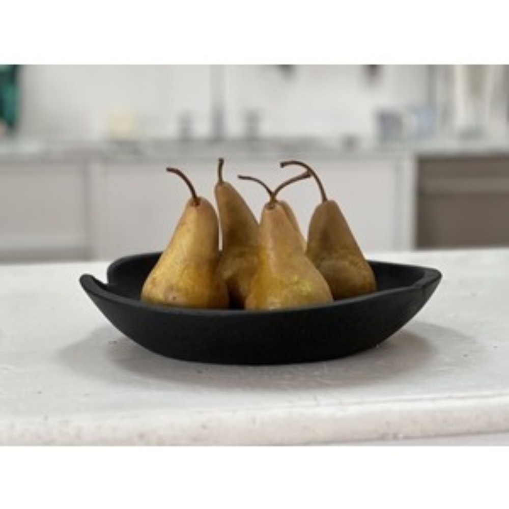 Organic Teak Serving Bowl