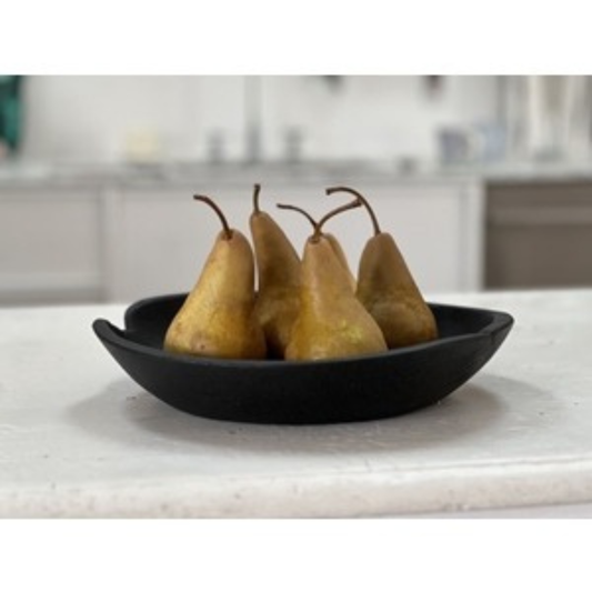 Organic Teak Serving Bowl