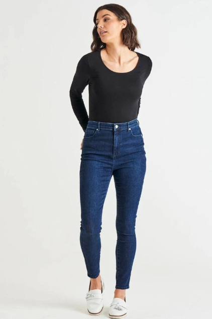 Betty Essential - Jeans - Indigo Blue