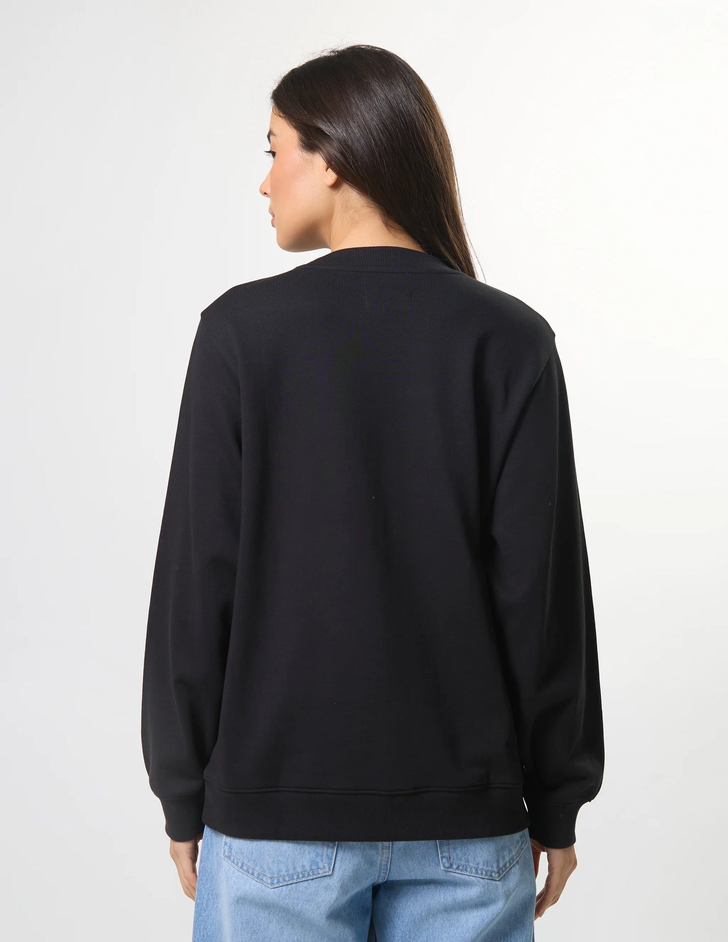 Stella + Gemma - Black Cocoa Blooms Sweat Shirt