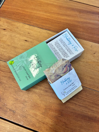 Essential Skinfood NZ | Boxed Luxury Soap | Various Scents