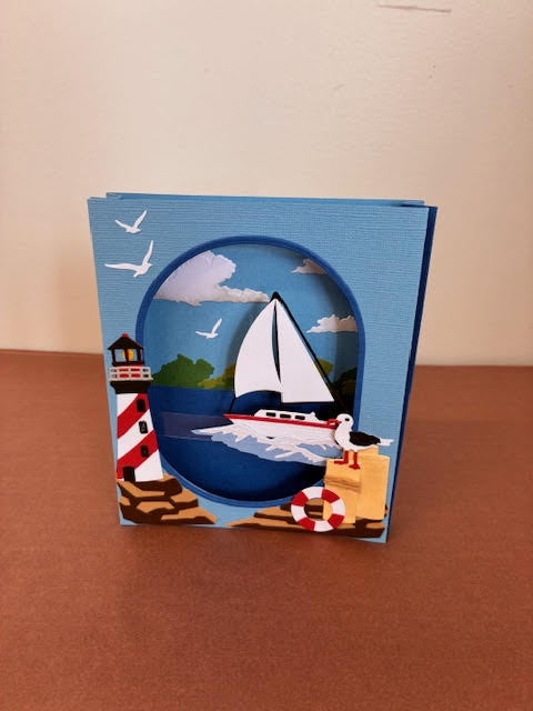 CBF - Birthday Boat Standing Frame