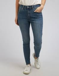 Foxwood - Jeans - City Jean - Blue