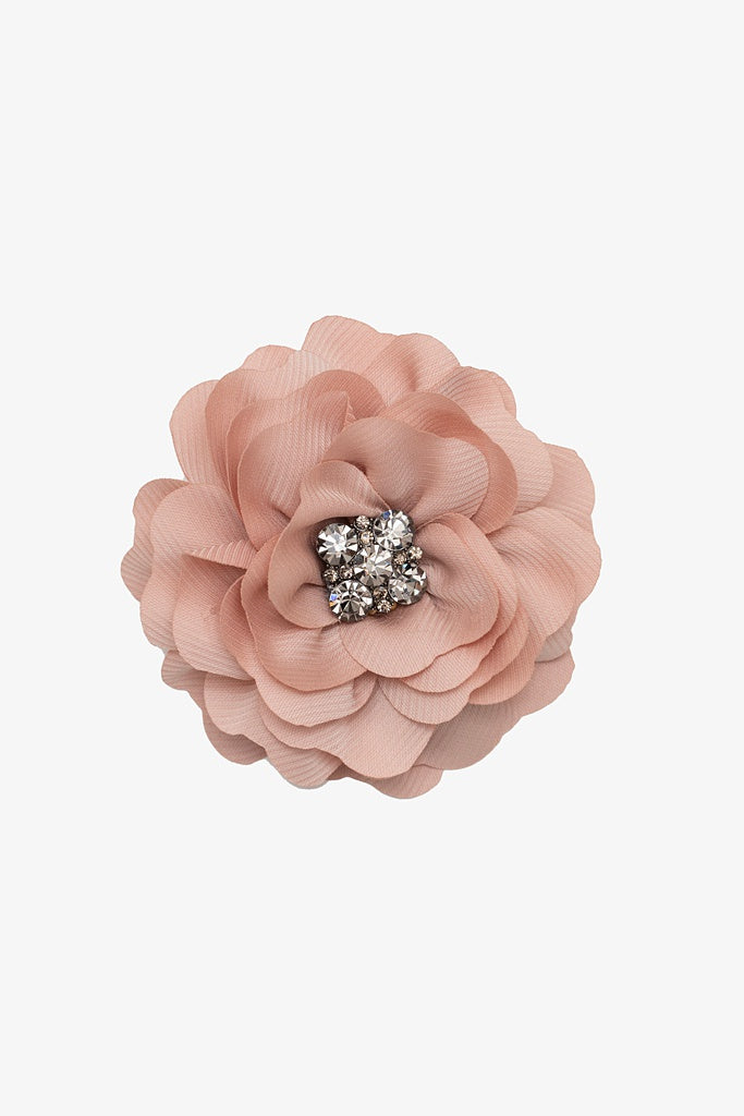 Antler - Blush Flower Brooch / Clip