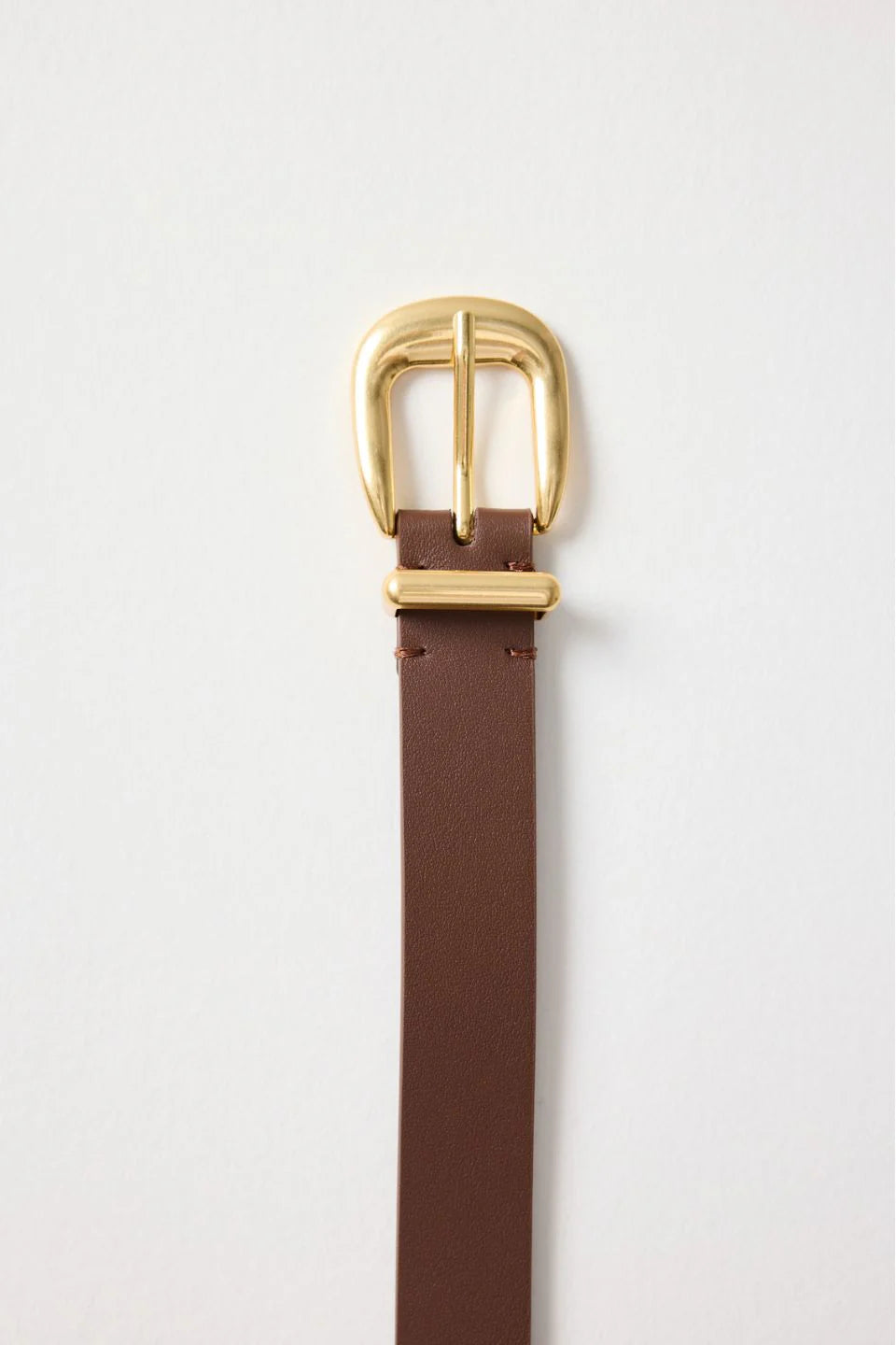 Among the Brave - Brown Leather Belt