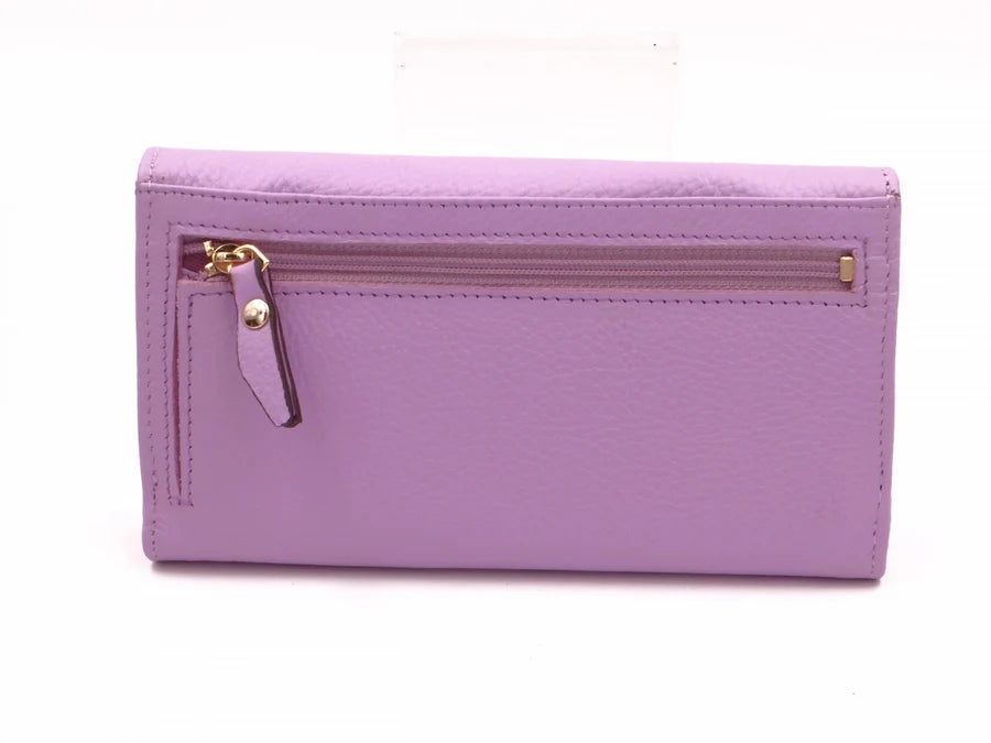 Second Nature Leather | Large Women's Wallet | Various Colours