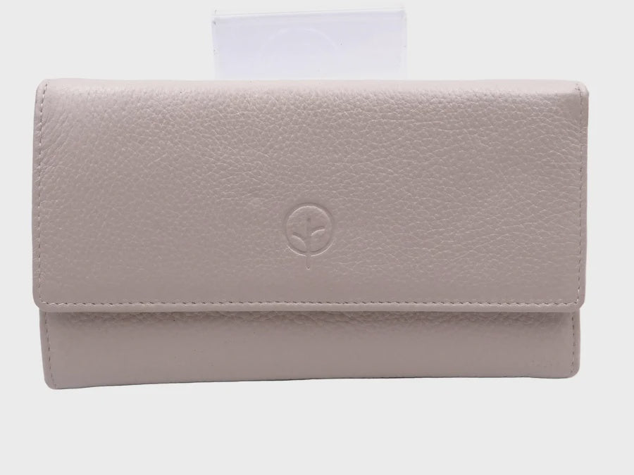 Second Nature Leather | Large Women's Wallet | Various Colours