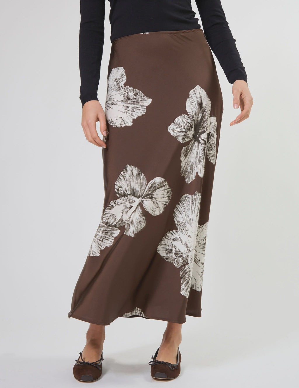 Stella & Gemma - Callista Skirt Cocoa Blooms