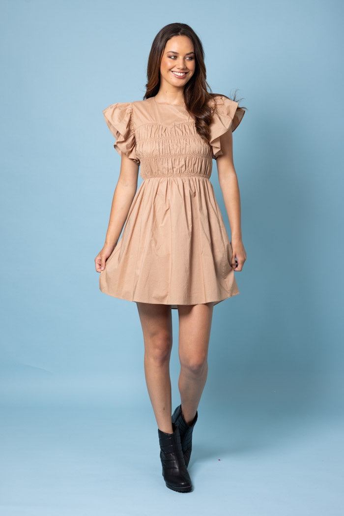 Amaya - Camilla Dress - Caramel