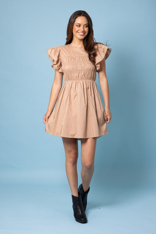 Amaya - Camilla Dress - Caramel