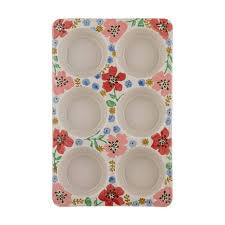 Camille Porcelain Muffin Tray