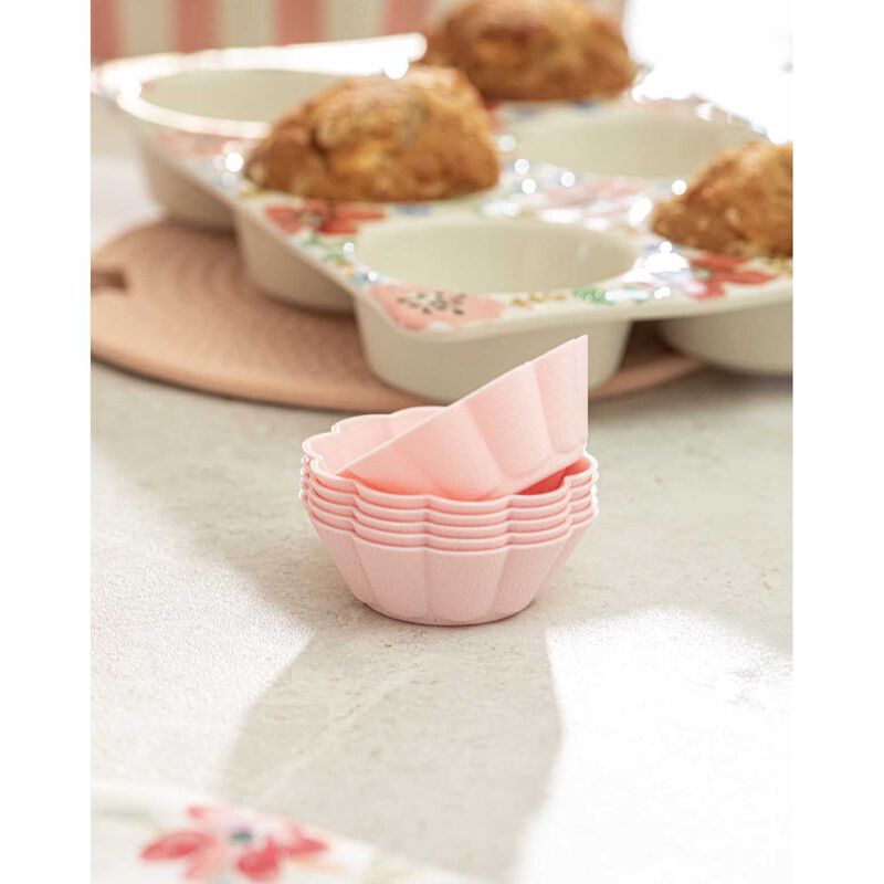 Camille 12pk Cupcake Silicone Moulds