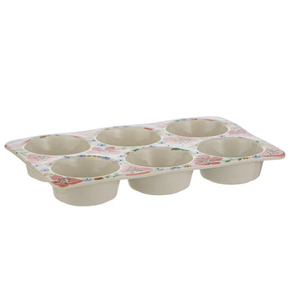 Camille Porcelain Muffin Tray