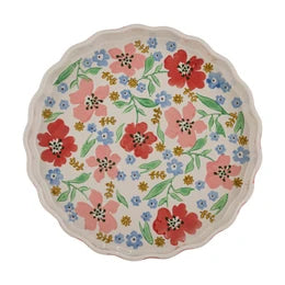 Camille Hand Painted Pie Dish