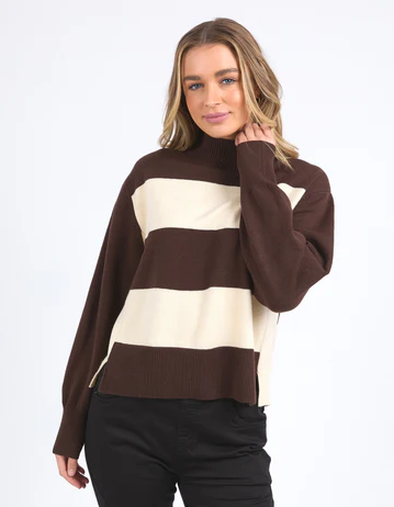 Foxwood - Canterbury Knit - Coffee Quartz