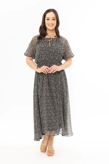 Seeking Lola | Champion Maxi Chiffon | Paisley Dress
