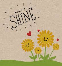Serviette - Choose Shine