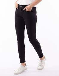Foxwood - Jeans - City Jean - Black