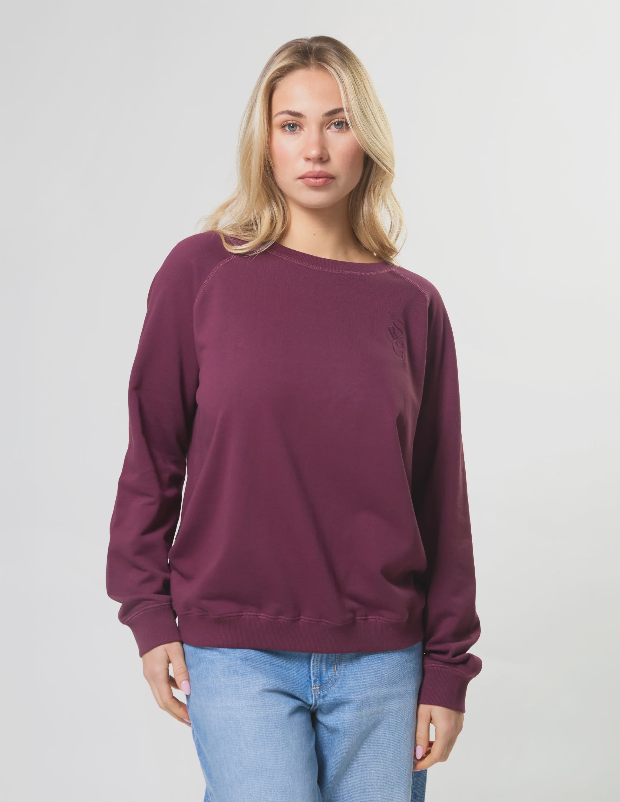 Stella + Gemma Classic Sweater - Mulled Wine