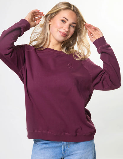 Stella + Gemma Classic Sweater - Mulled Wine