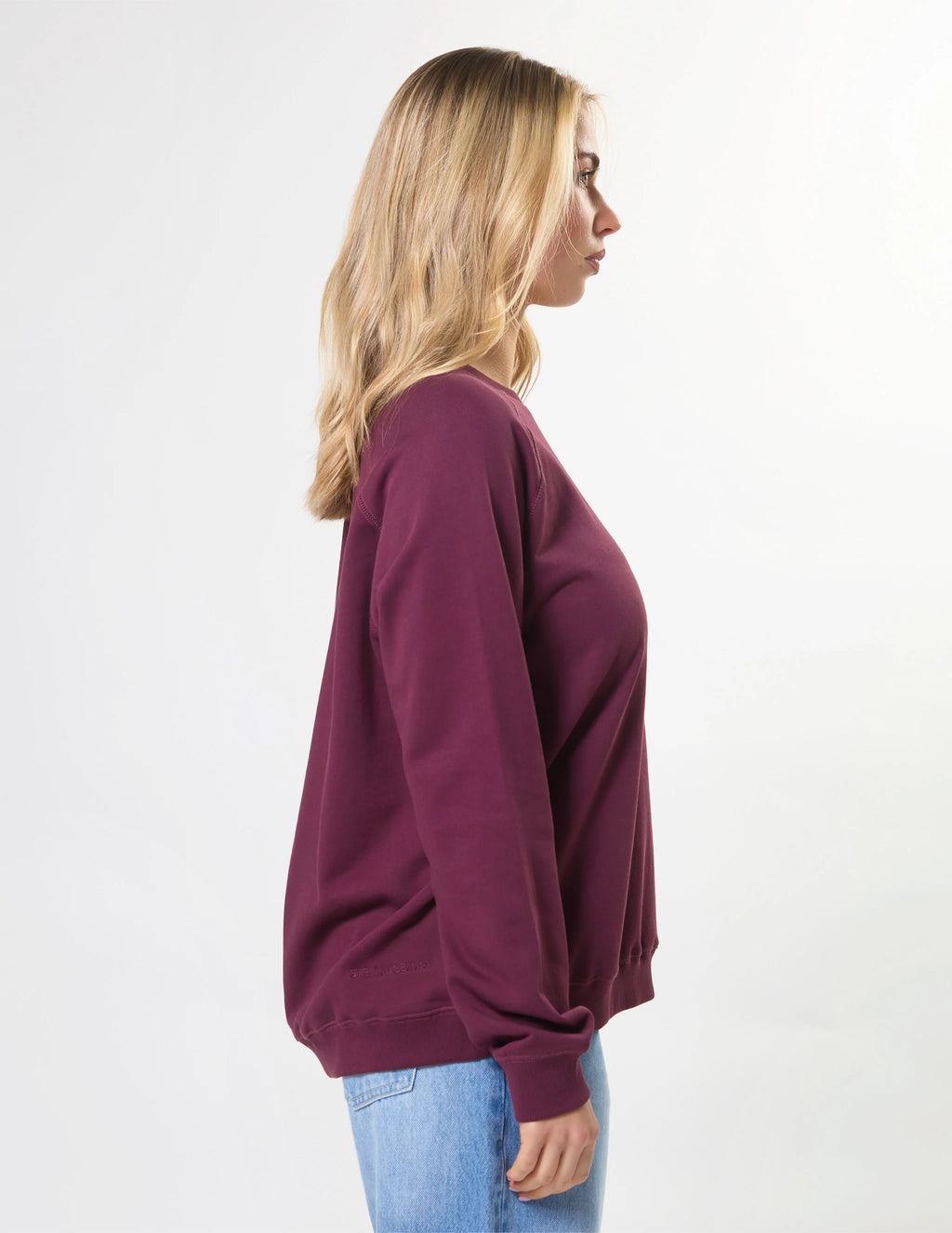 Stella + Gemma Classic Sweater - Mulled Wine