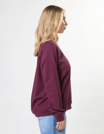 Stella + Gemma Classic Sweater - Mulled Wine