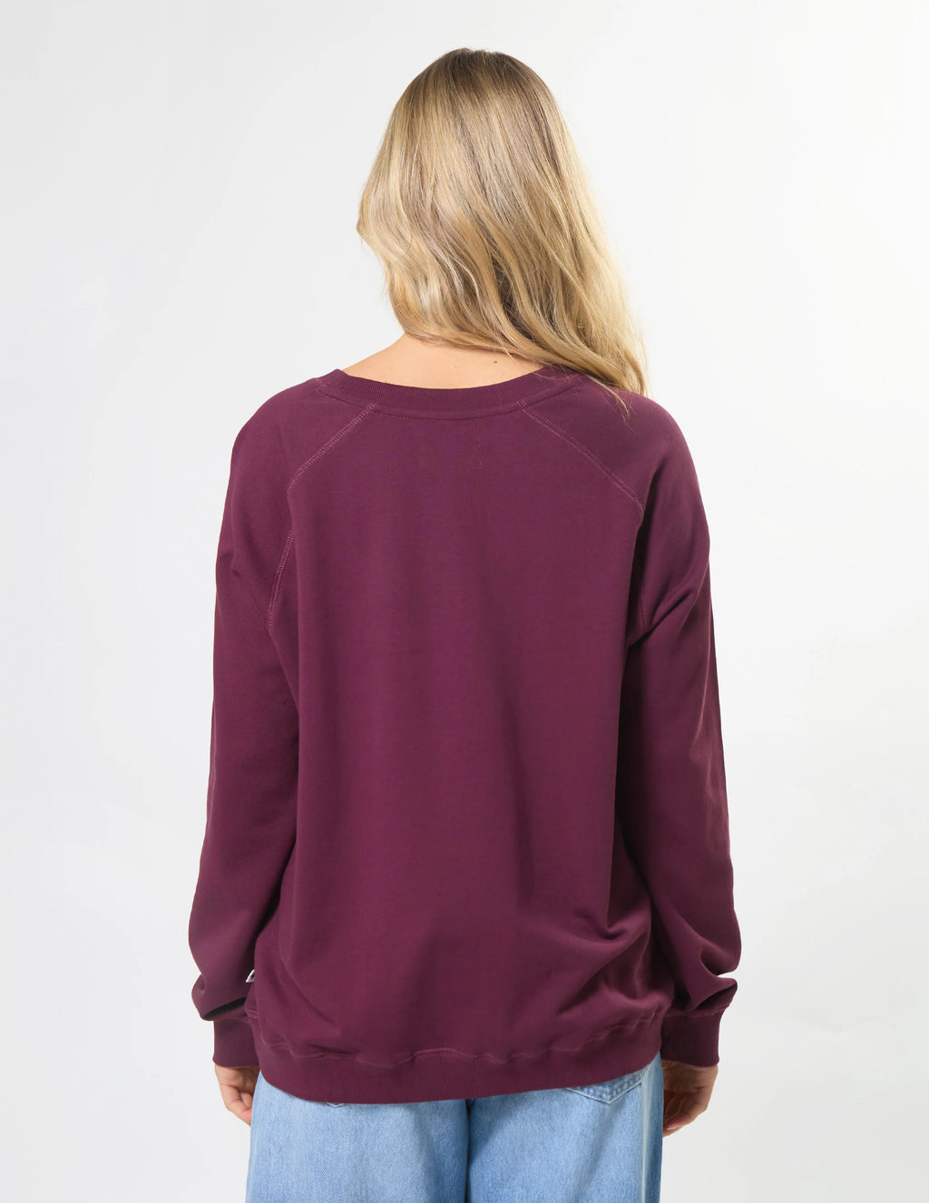 Stella + Gemma Classic Sweater - Mulled Wine