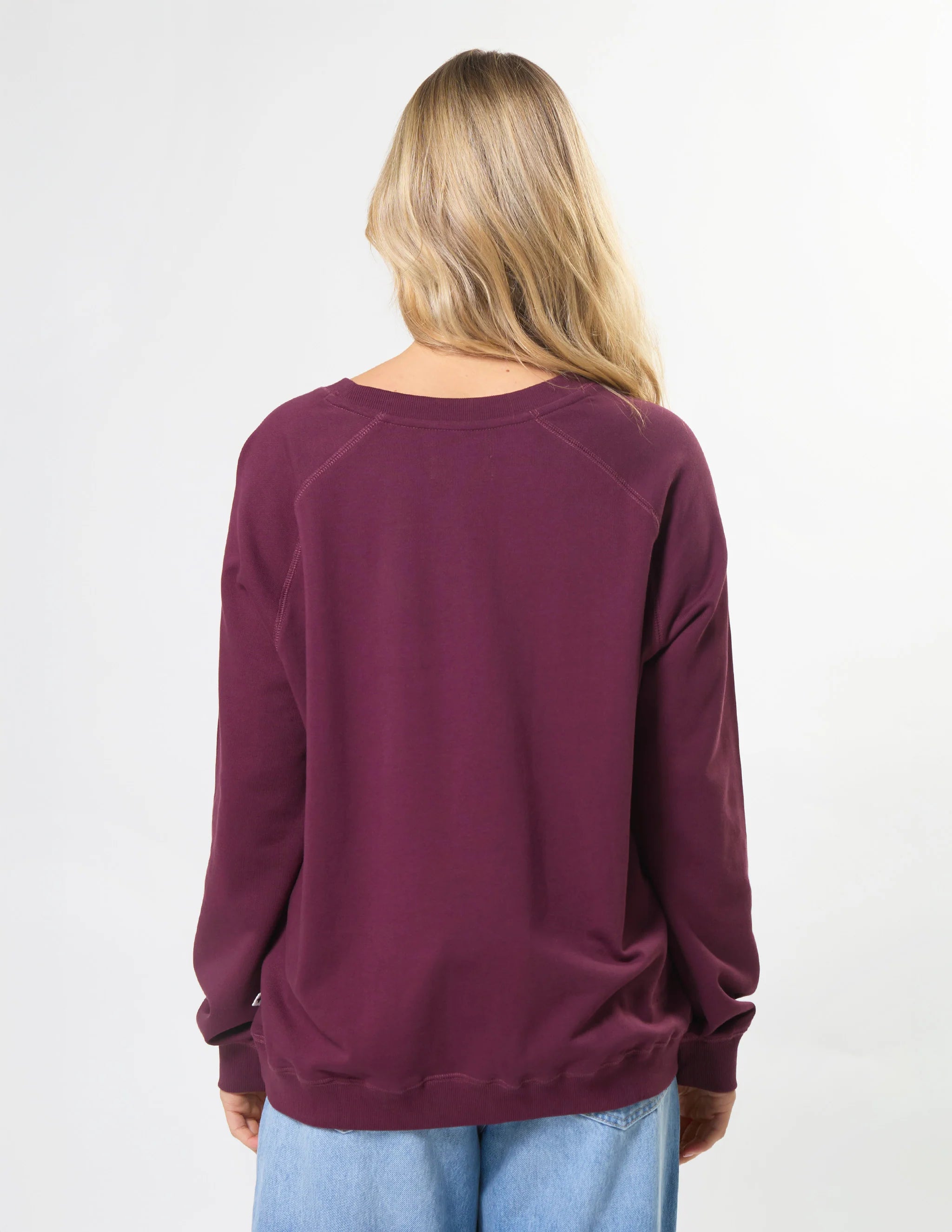 Stella + Gemma Classic Sweater - Mulled Wine