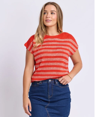 Foxwood | Cleo Knit | Grenadine