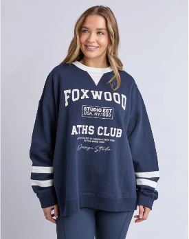 Foxwood Club Life Crew - Navy