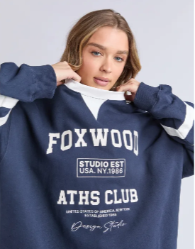 Foxwood Club Life Crew - Navy