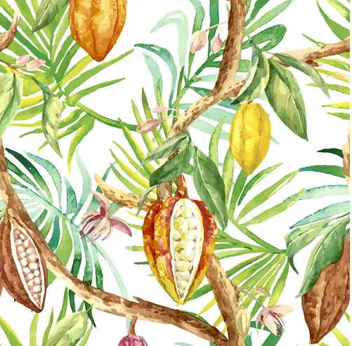 Uncle Zitos - Serviette - Coco Tropic