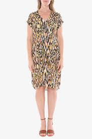 Pingpong | Collage Dress | Geometric