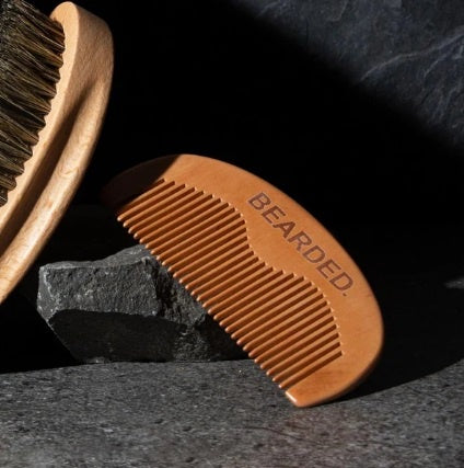 Bearded | Beard Comb | Natural