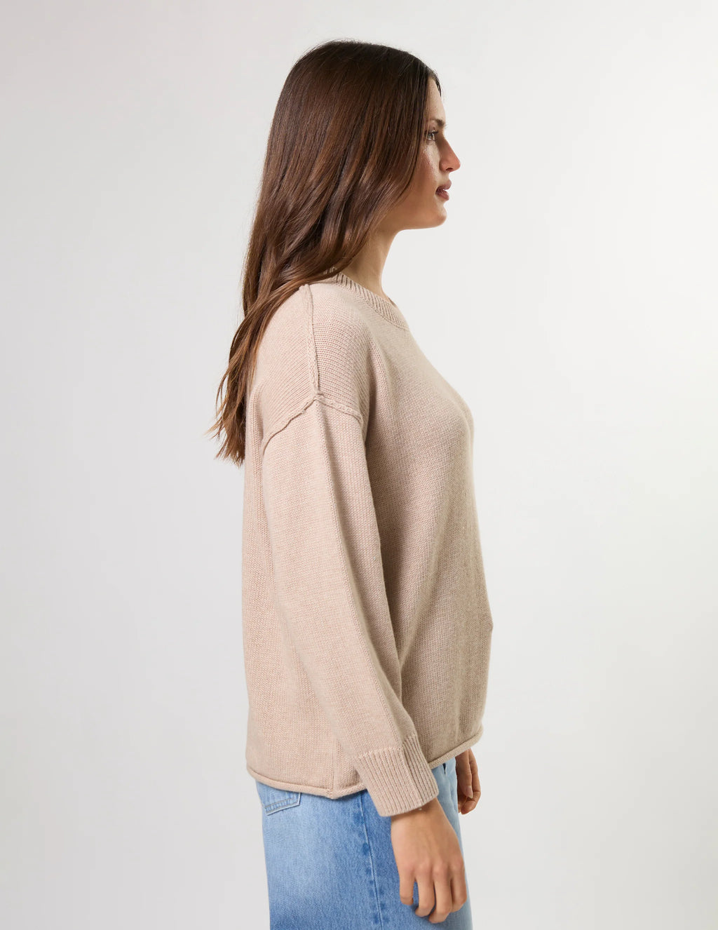 Stella & Gemma -  Conrad Knit Oatmeal