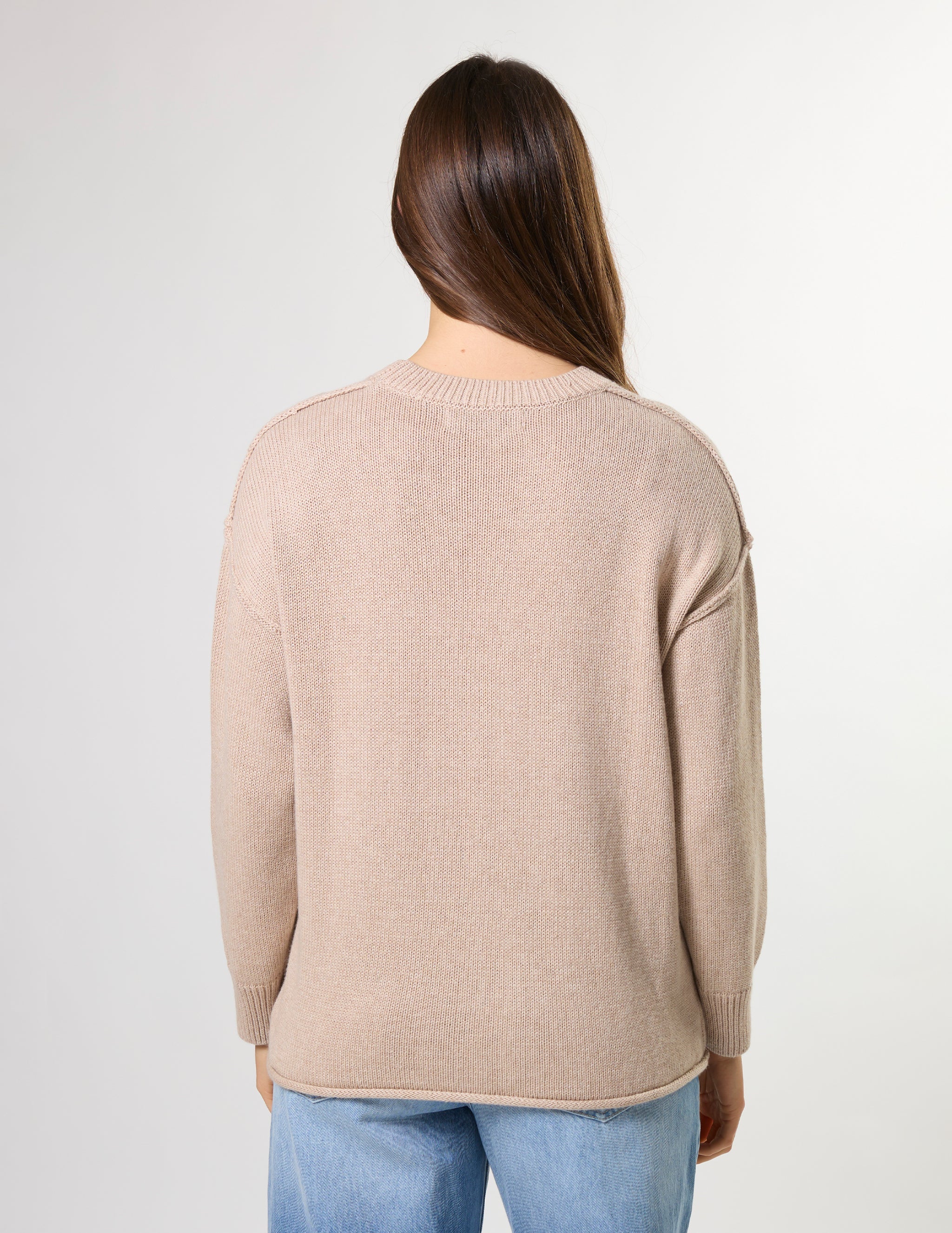 Stella & Gemma -  Conrad Knit Oatmeal