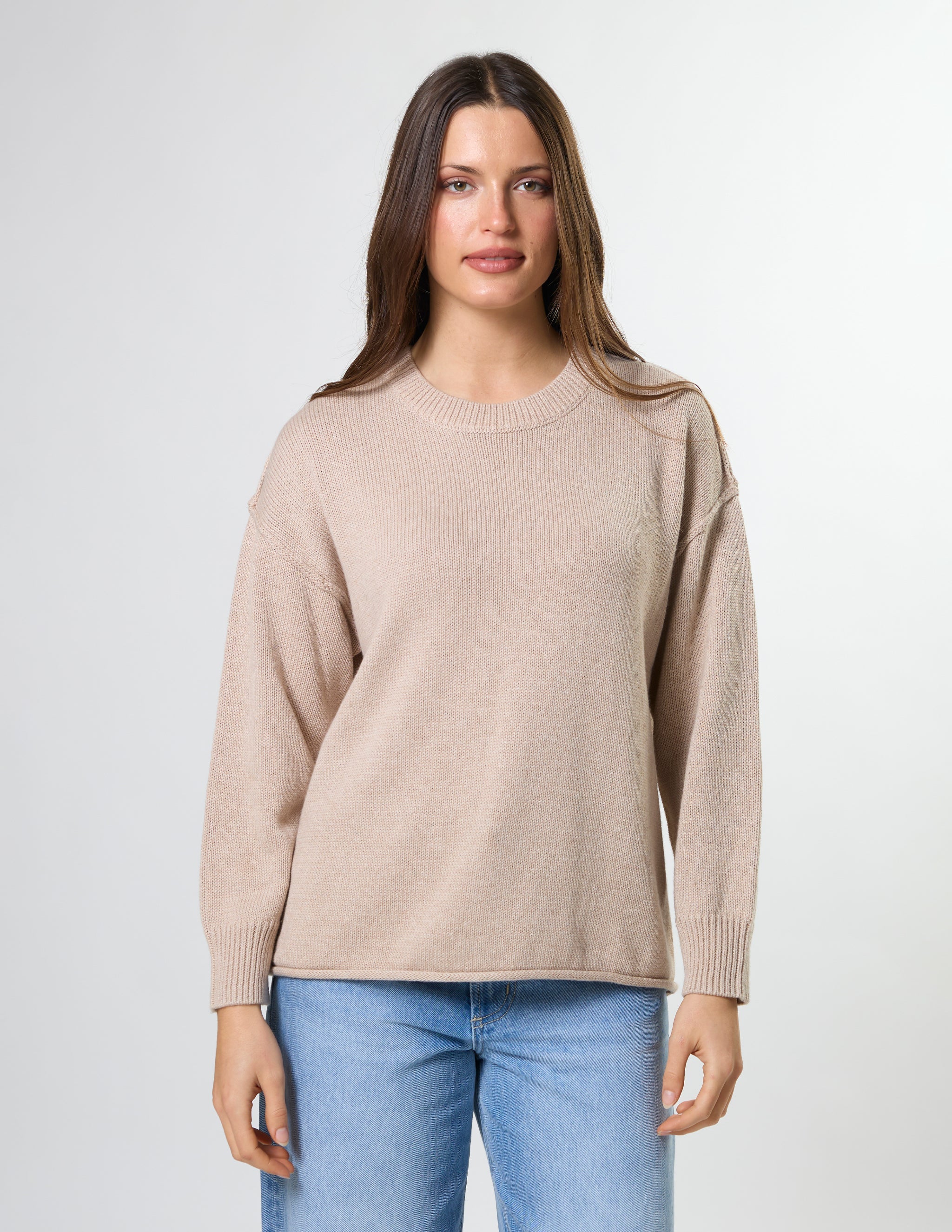Stella & Gemma -  Conrad Knit Oatmeal