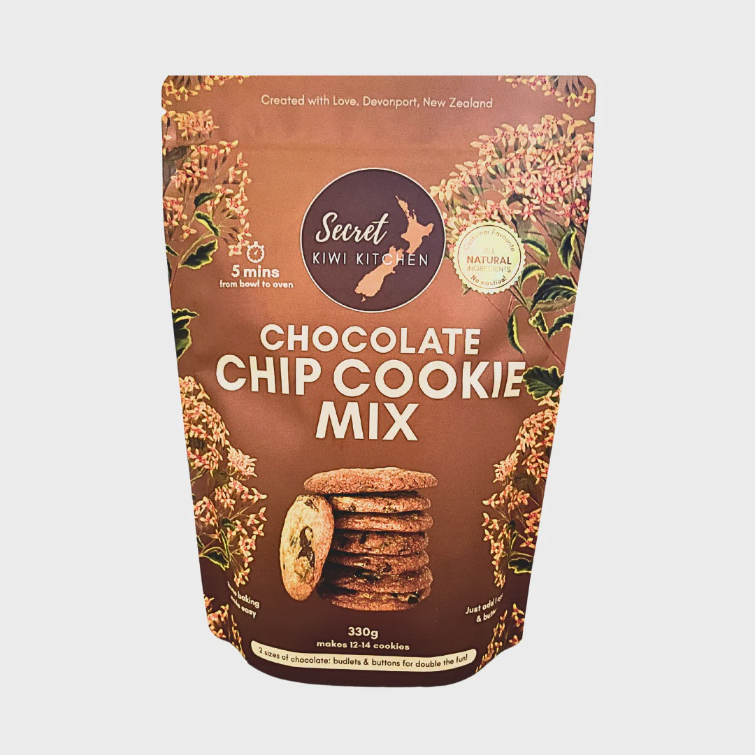 Secret Kiwi Kitchen | Cookie Mix | Chocolate Chip