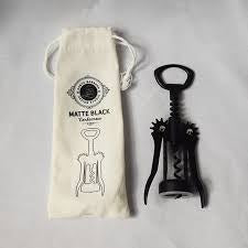 Santa Barbara Black Cork Screw