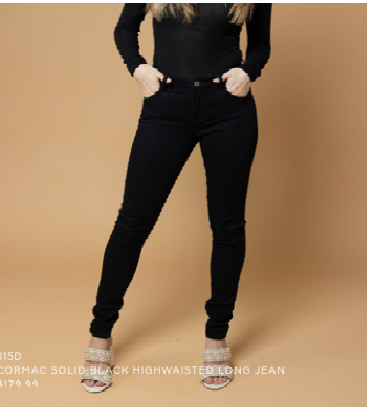 Honey Denim Cormac Black Jeans 18