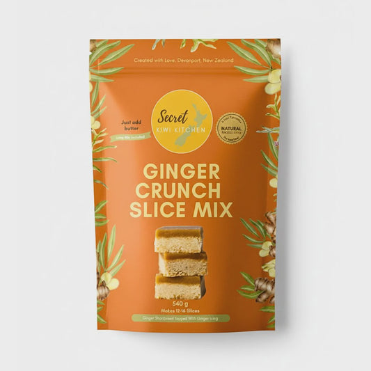 SKK - Ginger Crunch Slice Mix