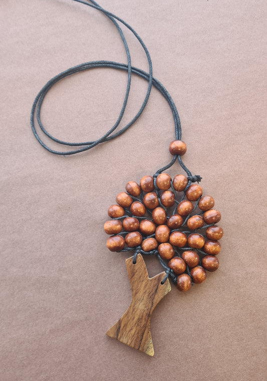 Tussock & Thread | Necklace | Tree