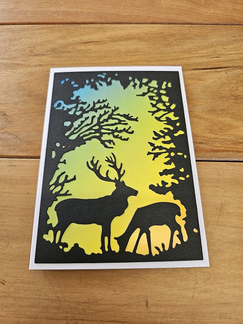 Cards By Flora | Stag & Doe