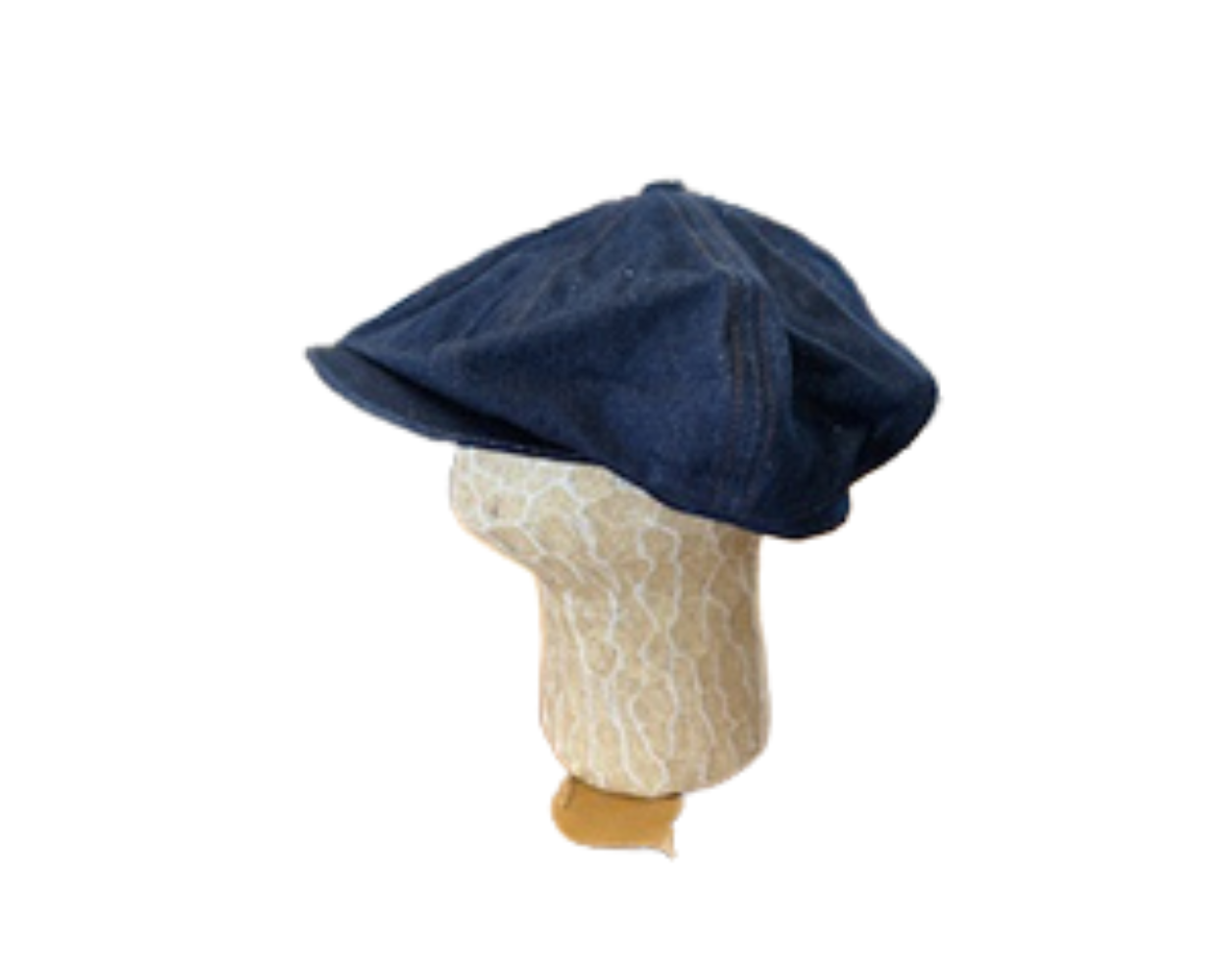 Sundaise - Lou - Denim Newsboy Peak Cap