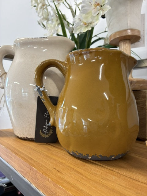 Petite Derringer Jug - Mustard