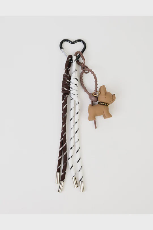 Stella & Gemma Dog Keychain
